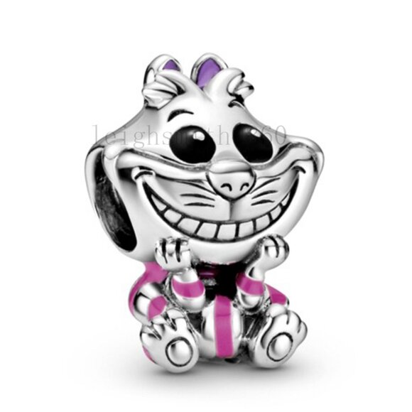 Pandora Alice in Wonderland Cheshire Cat - Picture 1 of 6